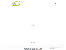 Tablet Screenshot of logi-cloud.com